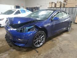 Salvage vehicles for parts for sale at auction: 2022 Tesla Model 3