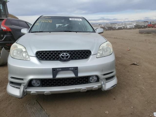 2003 Toyota Corolla Matrix XR