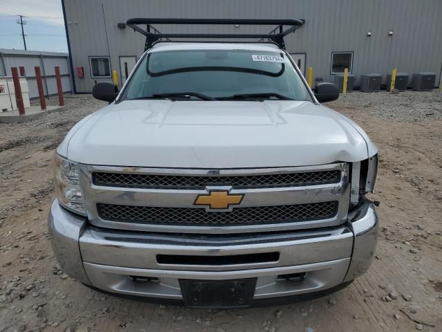 2012 Chevrolet Silverado C1500