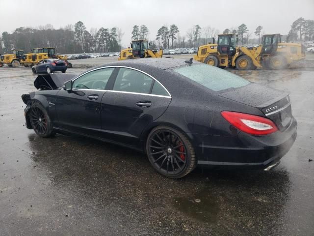 2014 Mercedes-Benz CLS 63 AMG S-Model