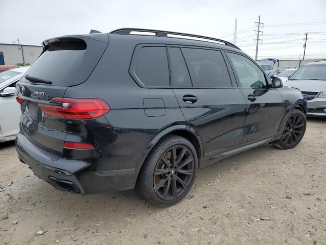 2021 BMW X7 M50I