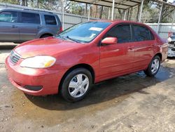 Toyota Vehiculos salvage en venta: 2007 Toyota Corolla CE