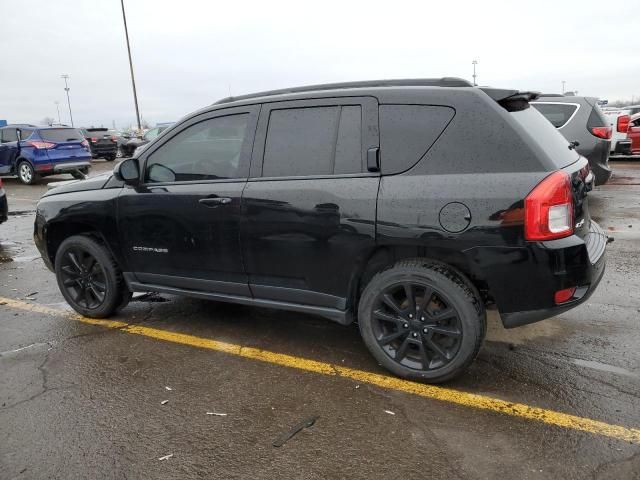 2012 Jeep Compass Latitude