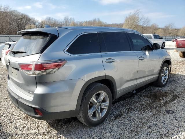 2015 Toyota Highlander Limited