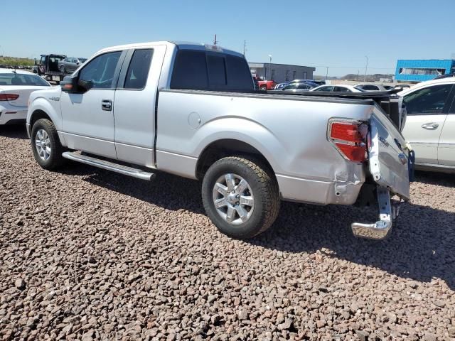 2013 Ford F150 Super Cab