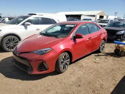 Toyota Corolla l salvage cars for sale: 2017 Toyota Corolla L