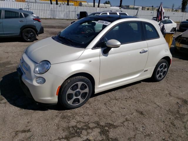 2017 Fiat 500 Electric