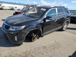 KIA Sorento salvage cars for sale: 2015 KIA Sorento LX