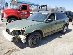 Subaru salvage cars for sale: 2006 Subaru Legacy Outback 2.5I