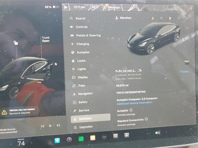 2019 Tesla Model 3