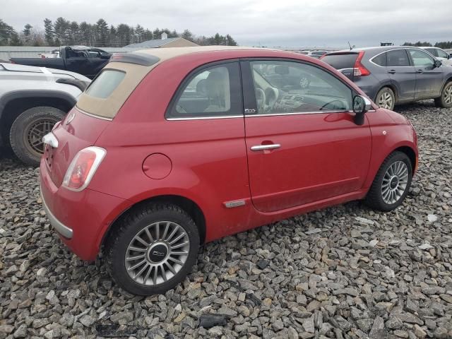 2014 Fiat 500 Lounge