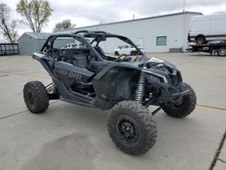 Salvage motorcycles for sale at Sacramento, CA auction: 2021 Can-Am Maverick X3 X RS Turbo RR