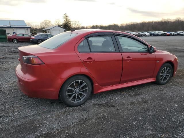 2015 Mitsubishi Lancer SE