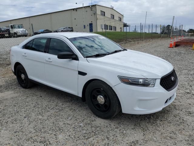 2018 Ford Taurus Police Interceptor