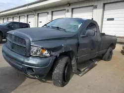 Salvage Trucks for parts for sale at auction: 2003 Dodge RAM 2500 ST