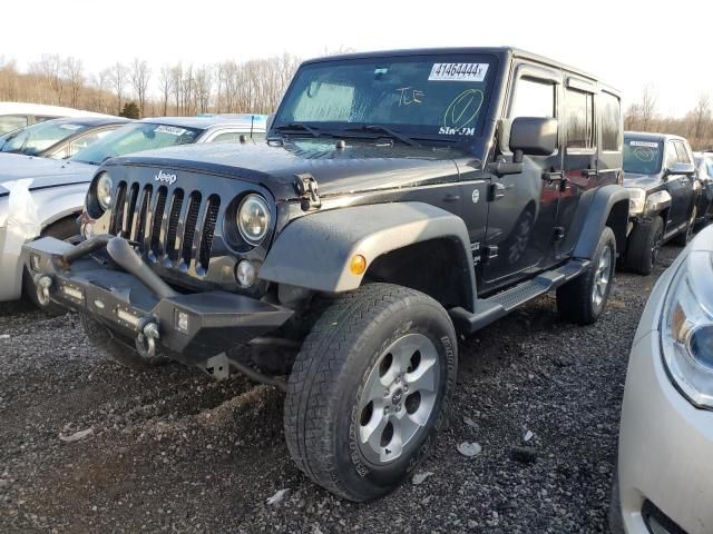 2014 Jeep Wrangler Unlimited Sport