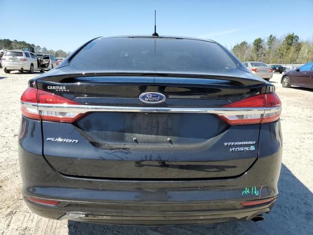 2018 Ford Fusion TITANIUM/PLATINUM HEV