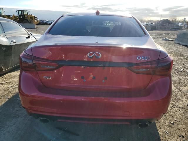 2022 Infiniti Q50 RED Sport 400