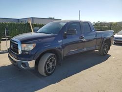 Salvage cars for sale from Copart Orlando, FL: 2012 Toyota Tundra Double Cab SR5