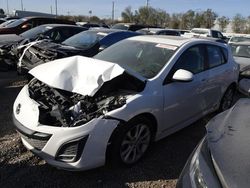 Mazda 3 S salvage cars for sale: 2011 Mazda 3 S