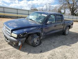 Salvage cars for sale at Chatham, VA auction: 2004 Dodge Dakota Quad Sport