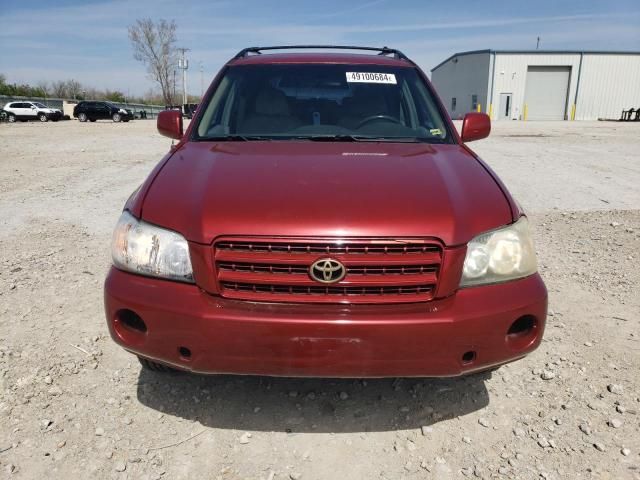 2003 Toyota Highlander Limited