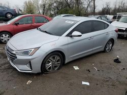 Salvage cars for sale from Copart Baltimore, MD: 2019 Hyundai Elantra SEL