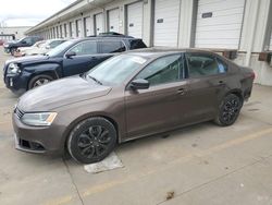 Salvage cars for sale at Louisville, KY auction: 2012 Volkswagen Jetta Base