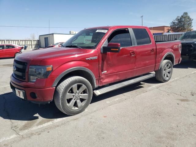 2014 Ford F150 Supercrew