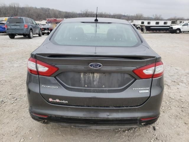 2015 Ford Fusion Titanium