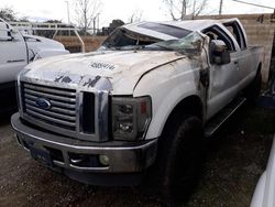 Salvage trucks for sale at Colton, CA auction: 2010 Ford F350 Super Duty