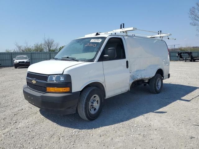 2022 Chevrolet Express G2500