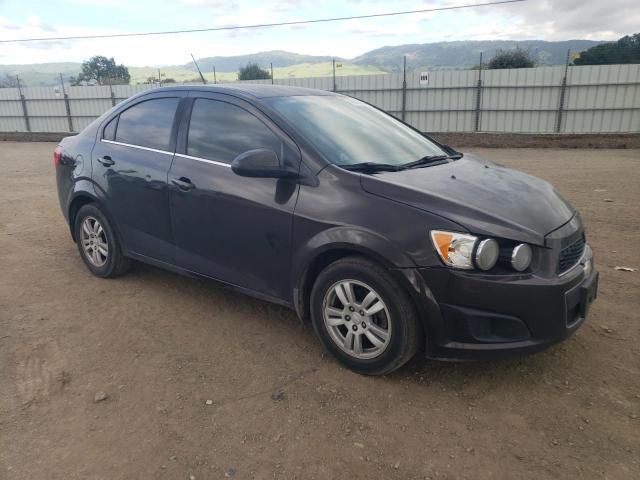 2014 Chevrolet Sonic LT