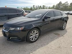 Chevrolet salvage cars for sale: 2020 Chevrolet Impala LT