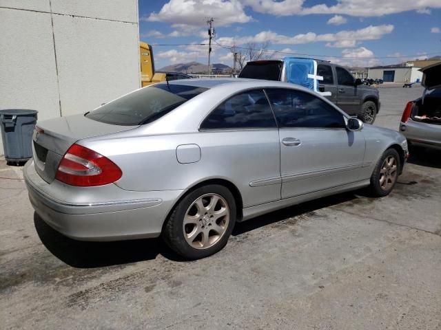 2004 Mercedes-Benz CLK 320C