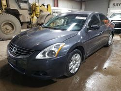 Salvage cars for sale at Elgin, IL auction: 2012 Nissan Altima Base