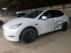 Salvage cars for sale at Phoenix, AZ auction: 2021 Tesla Model Y