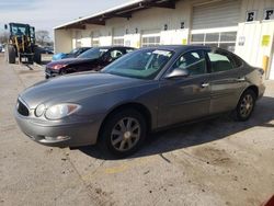 Salvage cars for sale at Dyer, IN auction: 2007 Buick Lacrosse CX