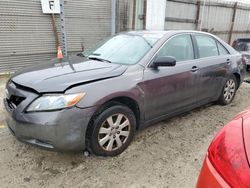 Toyota Camry Hybrid salvage cars for sale: 2007 Toyota Camry Hybrid