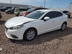 Mazda salvage cars for sale: 2015 Mazda 3 Touring