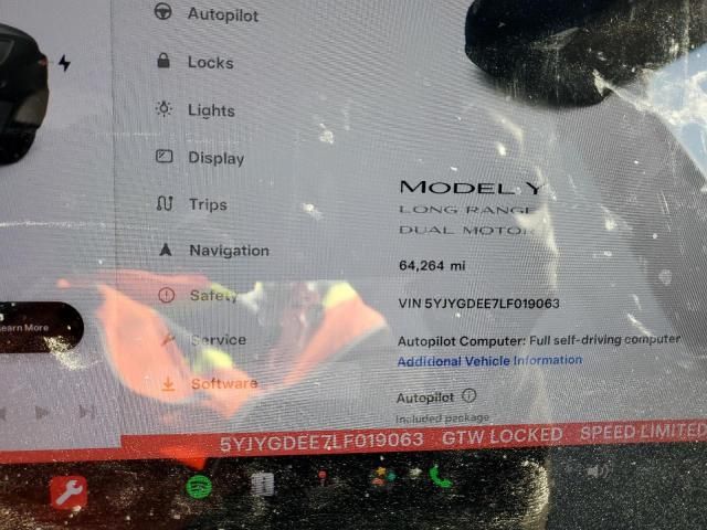 2020 Tesla Model Y