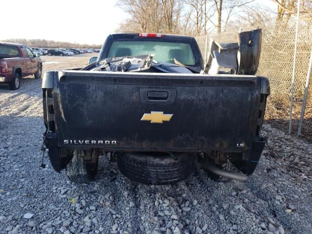 2012 Chevrolet Silverado C1500