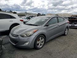 Salvage cars for sale from Copart Martinez, CA: 2012 Hyundai Elantra GLS