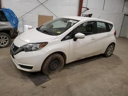 Salvage cars for sale at Center Rutland, VT auction: 2017 Nissan Versa Note S