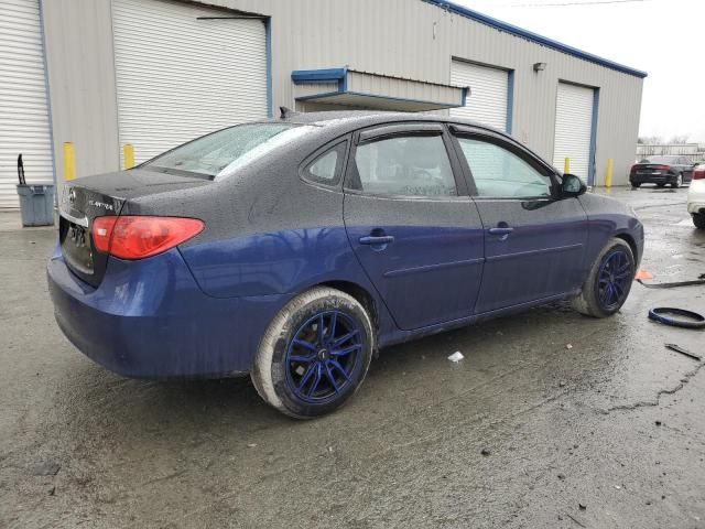 2010 Hyundai Elantra Blue