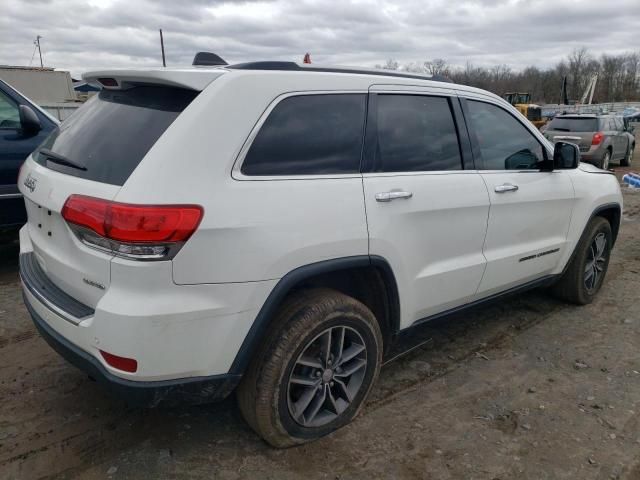 2017 Jeep Grand Cherokee Limited