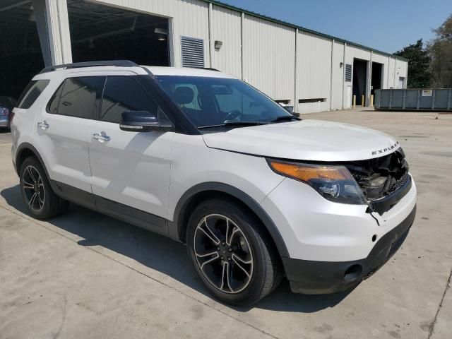 2013 Ford Explorer Sport