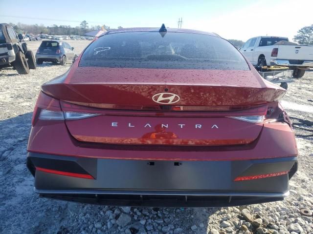 2024 Hyundai Elantra SEL