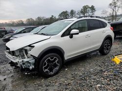 Subaru XV Vehiculos salvage en venta: 2015 Subaru XV Crosstrek 2.0 Premium