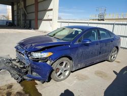 Salvage cars for sale at Kansas City, KS auction: 2014 Ford Fusion SE